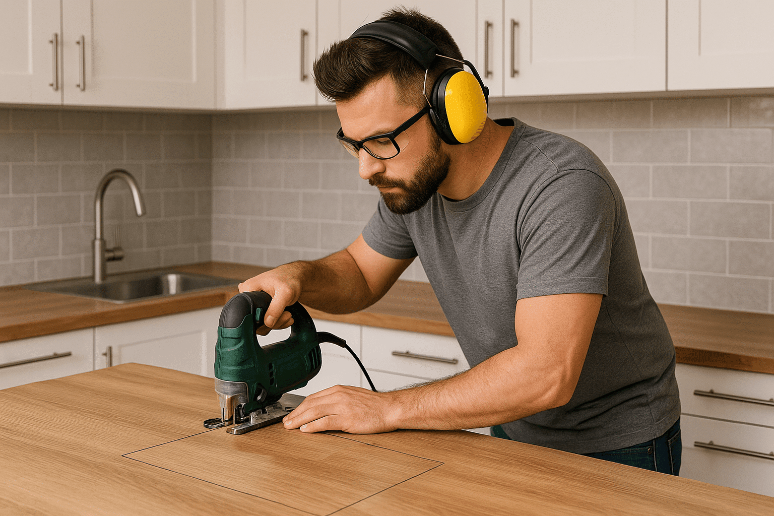 Montaż kuchni i blatów Częstochowa