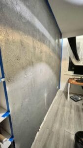 Ściana z efektem betonu Częstochowa