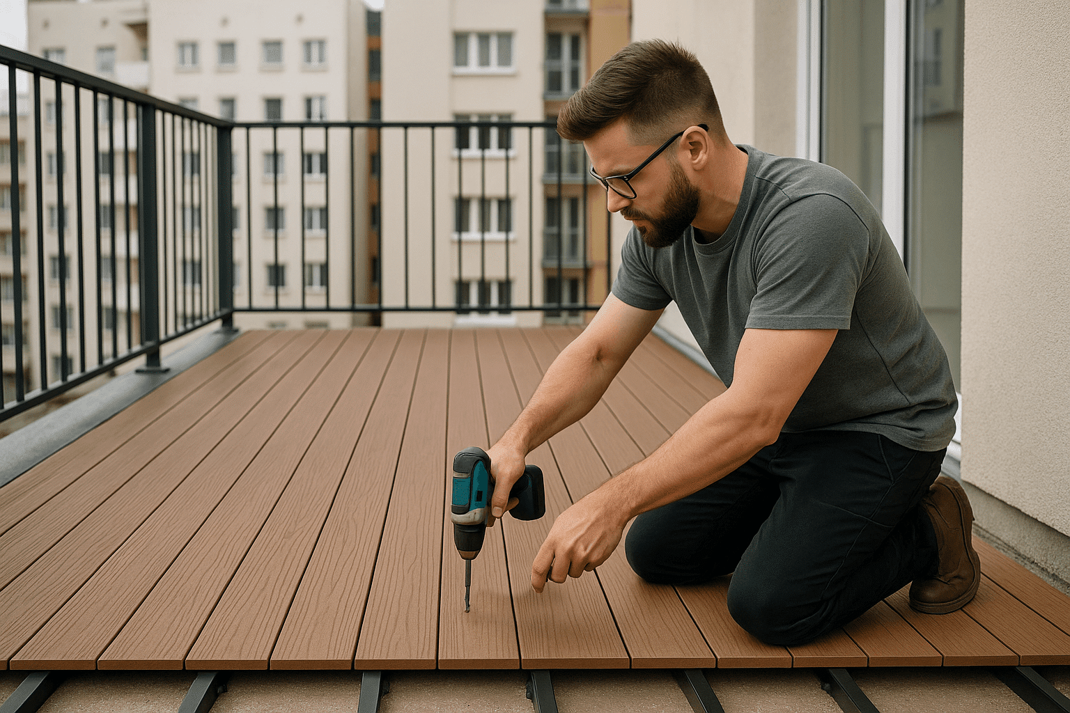 Zabudowa balkonu Częstochowa